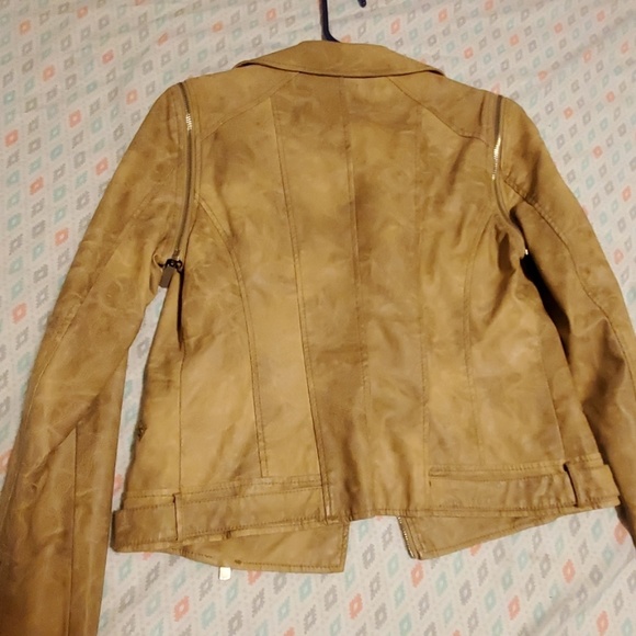 Forever 21 leather jacket - Picture 2 of 6